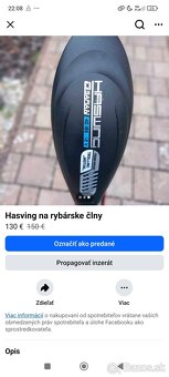 Elektromotor Haswing 40lbs - 2