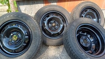 Plechové disky R14 Fabia 1 - 2