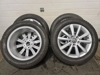 ZIMNA SADA VW 5X112 R16 + PNEU 205/55 R16 - 2