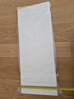 Vnútorný interierovy parapet biely - 2