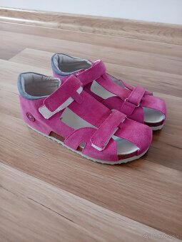 Ortopedické dievčenské sandále - 2