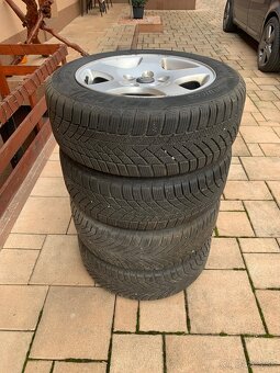 5x112 R16 zimný komplet - 2