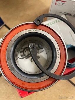 Ložiská+Náboje BMW e87/90 - 2