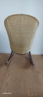 Ratanové boho kreslo Robin Miliboo - 2