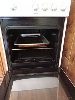 Celoplynový sporák na zemný plyn - 2