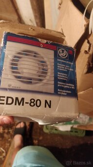 EDM 80 N IP44 malý axiálny ventilátor - 2