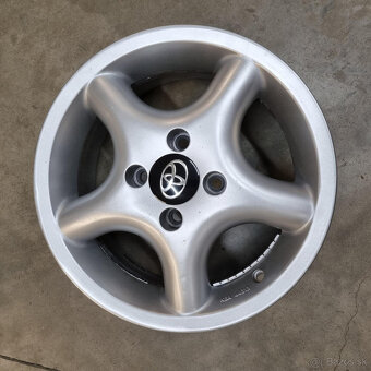 Hliníkové disky 4x100 R14 6J ET38 - 2