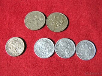 ČESKOSLOVENSKÉ MINCE :1946-1960 - 2