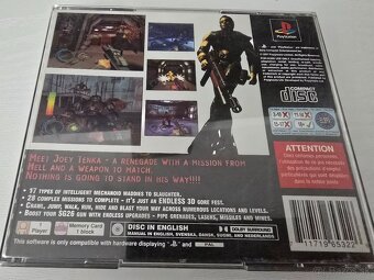 LifeForce tenka PS1 50e - 2