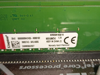 RAM KINGSTON 64GB DDR4 (4x16GB) 2666MHz | CL19 | 1.2V - 2