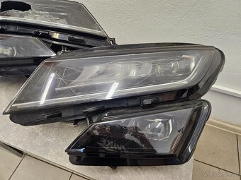 Predné svetlá Škoda Kodiaq Full Led - 2