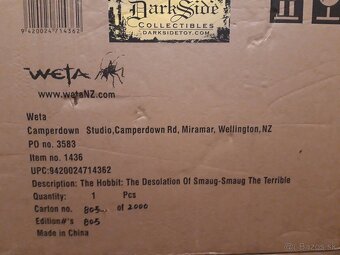 Smaug The Terrible z filmu Hobit - 2