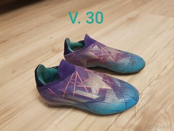 Detské kopačky adidas, vel. 30 - 2