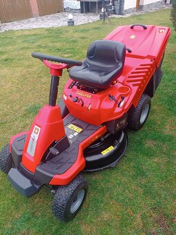 Traktorová kosačka Raider - 2