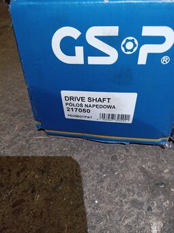 Poloosy boxer Ducato - 2