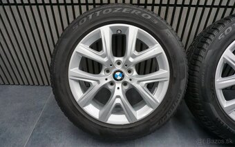 ORIGINÁLNÍ ALU SADA BMW X1 X2 R17 - 2