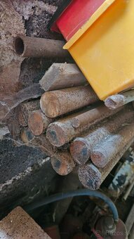 Oceľové tyče, rúry - 2