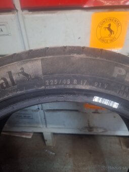 225/45r17 continental - 2