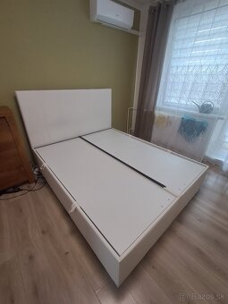 Manželka čalúnená posteľ 160x200 - 2