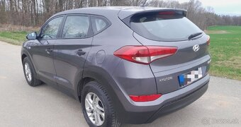 Hyundai Tucson 2.0 CRDi 4x4 - 2