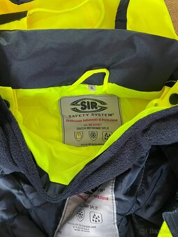 Sir Safety System MC4124E1 - reflexná bunda - 2