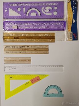 Technické perá KOMPLET SADA - 2