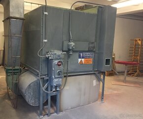 Striekacia kabína - 2