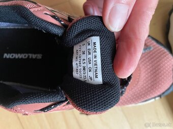 Tenisky Salomon goratex - 2