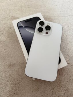 iPhone 16 Pro 256GB White Titanium - 2