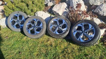 Disky R 16 + pneu, Kia originál - 2