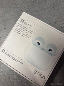 Airpods 3 generacie - 2