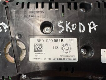 Skoda Octavia3, set ecu, bcm, gw, tacho... - 2