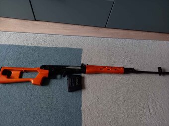 Airsoft-SVD dragujov kov/drevo - 2