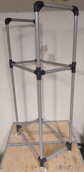 Stojan na pneumatiky pojazdný - Dema 20441D - 2