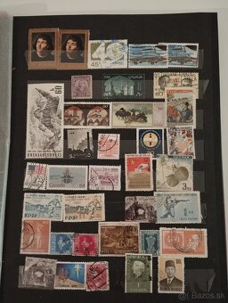 Zbierka poštových známok - 2