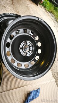 6x16 et35 plechové disky škoda - 2