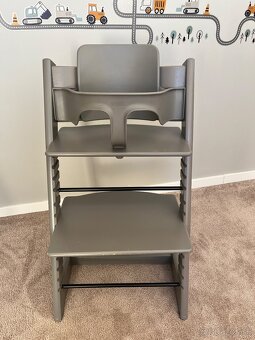 Stokke Tripp Trapp detska rastuca stolicka Storm Grey - 2