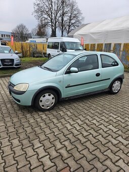 Opel Corsa -C 55 KW ,r.v. 2001,240108km - 2
