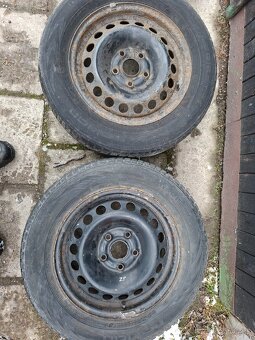 zimna sada 5x112r15, 195/65r15 - 2