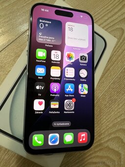 iPhone 15 128GB Modry TOP STAV - 2