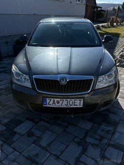 Škoda octavia II - 2