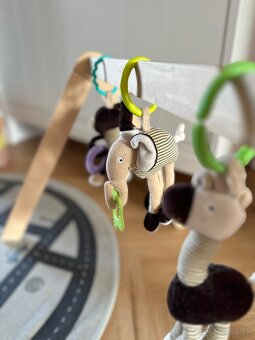 Hrazda pre babatko - 2