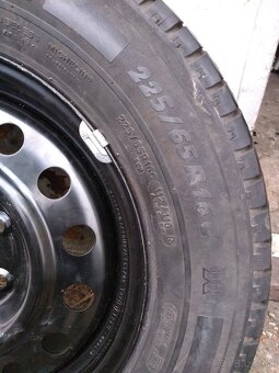 Koleso 225/65 R16 - 2