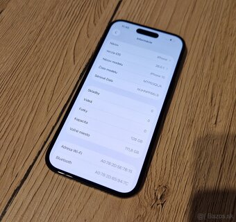 Apple iphone 15 128gb čierny - 2