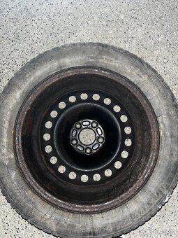 Plechový disk 5x108 R16 205/55R16 - 2
