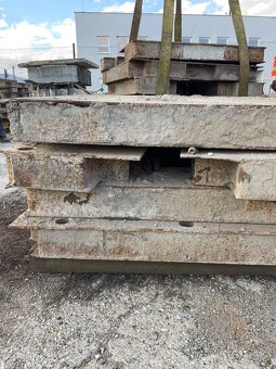 Železobetonové panely - 2