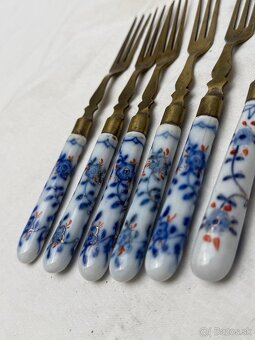 Starožitné cibuľakové vidličky - 2