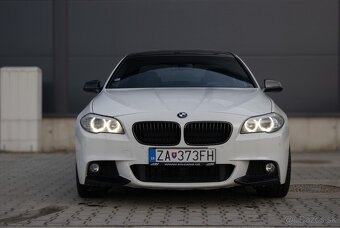 BMW Rad 5 530d xDrive A/T, 190kW, A8 - 2