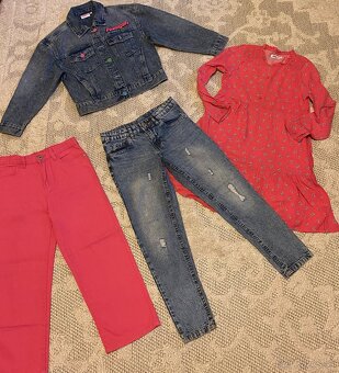 Balíček vel.134/140 dievča - 2