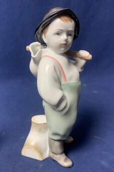 Zbierka porcelánovych sošek Zsolnay - 2
